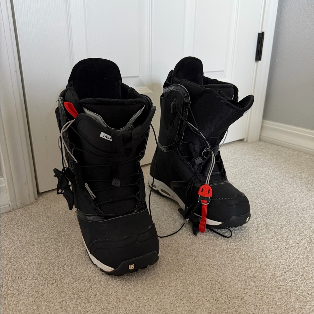 Burton Black Snowboarding Boots